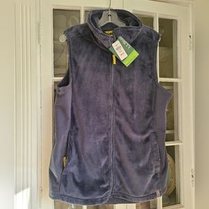 L.L.Bean Luxe Fllece Long Vest